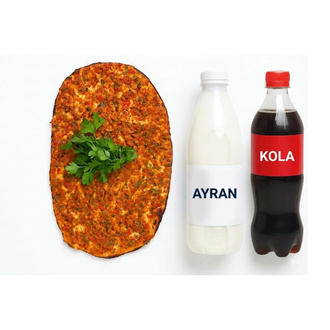 8'Li Lahmacun Menü görseli