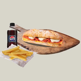 Sandviç Menü görseli