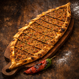 7'Li Kıymalı Pide Menü (Odun Ateşinde) 🪵🔥 görseli