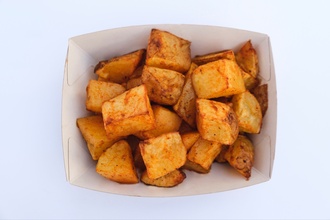 Baharatlı Fırın Patates görseli