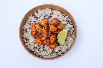 Basmati Pilav Üstü Asya Usulü Bowl görseli