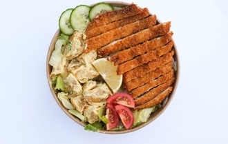 Tavuk Şnitzel Bowl görseli