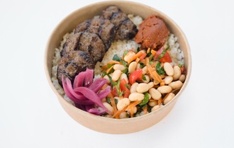 Izgara Köfte Pilav Bowl görseli