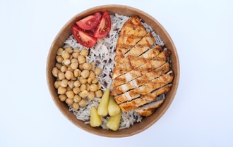 Izgara Tavuklu Pilav Bowl görseli