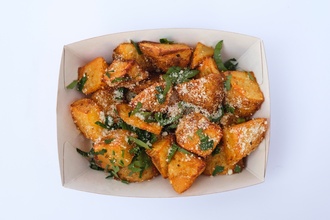 Parmesanlı Fırın Patates görseli