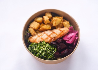 Norveç Somon Bowl görseli