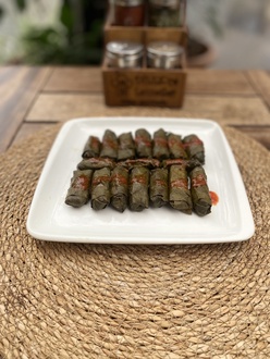 Yoğursuz Etli Yaprak Sarma (250 Gr.) görseli