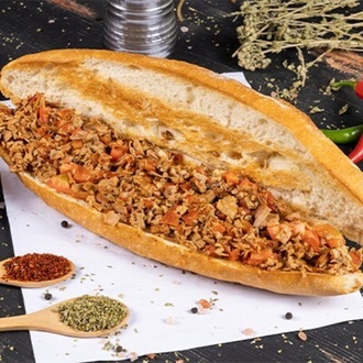 Tam Ekmek Kuzu Kokoreç görseli