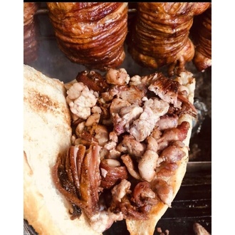 Atom Kuzu Kokoreç görseli