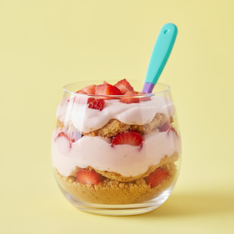 Çilekli Magnolia görseli