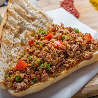 Yarım Ekmek Kokoreç görseli