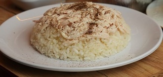 Tavuklu Pilav (1.5 Porsiyon) görseli