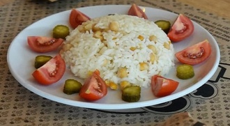 Nohutlu Pilav (1.5 Porsiyon) görseli