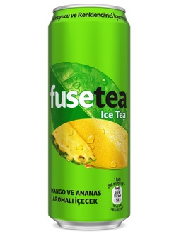 Fuse Tea Mango & Ananas (33 Cl.) görseli