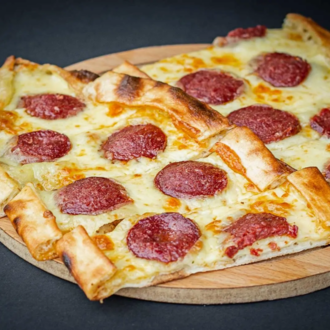Sucuklu Kaşarlı Pide görseli