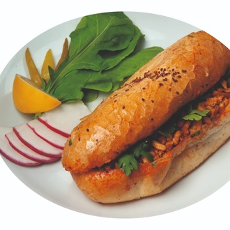 Yarım Ekmek Arası Tavuk Tantuni görseli