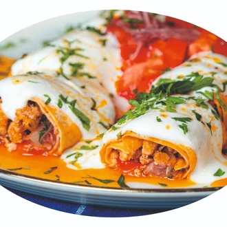 Yoğurtlu Tavuk Tantuni görseli