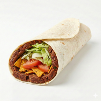 Doritoslu Çiğ Köfte Dürüm (100 Gr.) görseli