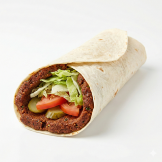 Mega Çiğ Köfte Dürüm 150 Gr. görseli