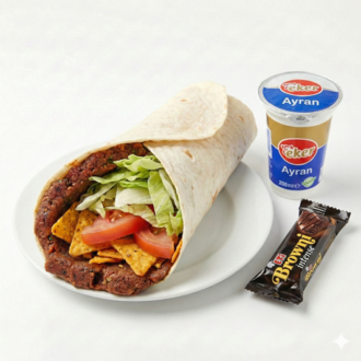 Doritoslu Mega Çiğ Köfte & Brownie Menü görseli