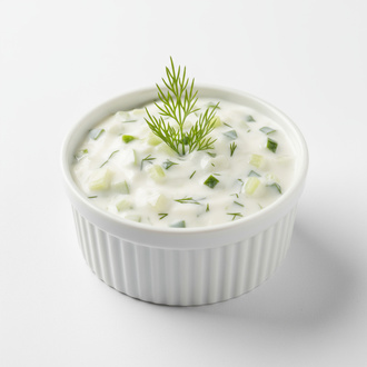 Cacık görseli
