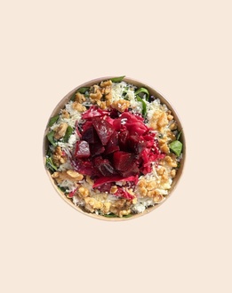 Fırınlanmış Pancar Salata görseli