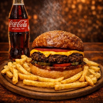 Coca-cola Fırsatı (Gurme Cheeseburger) görseli