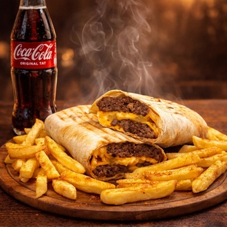 Coca-cola Fırsatı (Kaşarlı Köfte Dürüm) görseli