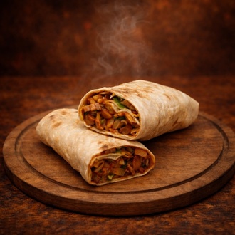 3'Lü Tavuk Döner Dürüm görseli