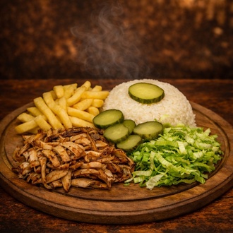 Pilav Üstü Tavuk Döner görseli