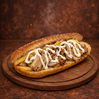 Sandviç Tavuk Döner görseli