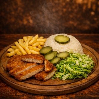Tavuk Şnitzel görseli