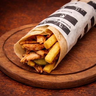 5'Li Tavuk Döner Dürüm görseli