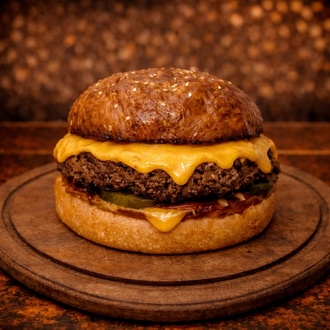 Gurme Cheeseburger görseli