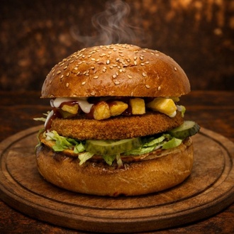 Tavuk Burger görseli