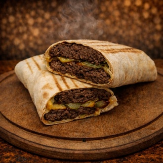 Akçabaat Köfte Dürüm görseli