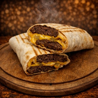 Kaşarlı Akçaabat Köfte Dürüm görseli