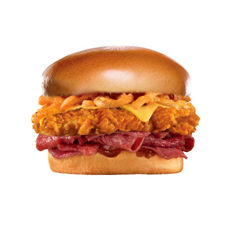 Western Chicken Burger görseli