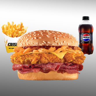 Western Chicken Burger Menü görseli