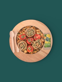 Falafelli Sezar Bowl görseli