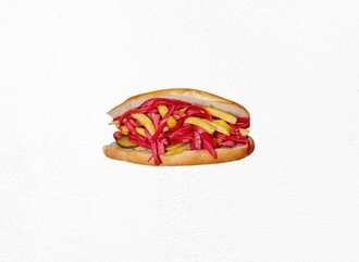 Sosisli Patso Sandviç görseli