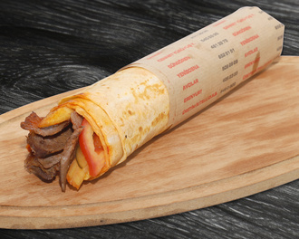 Cheddarlı Et Dürüm[80gr] görseli