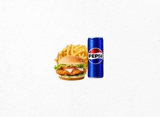 Tavuk Burger Menü görseli