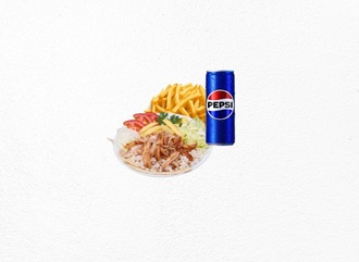 Pilav Üstü Tavuk Döner Menü görseli