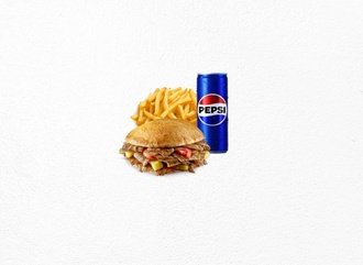 Tombik Ekmek Arası Tavuk Döner Menü görseli