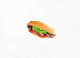 Yarım Ekmek Köfte görseli