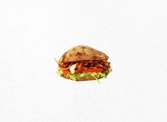 Tombik Ekmek Arası Tavuk Döner görseli