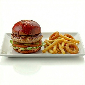 Tavuk Pashaj Burger görseli