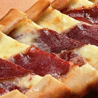 Pastırmalı Kaşarlı Pide (Açık) görseli