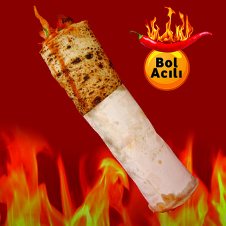 Psikopat Acılı Hatay Usulü Soslu Dürüm (Normal) görseli